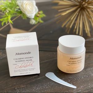 Mamonde calming hydro sleeping mask. New.